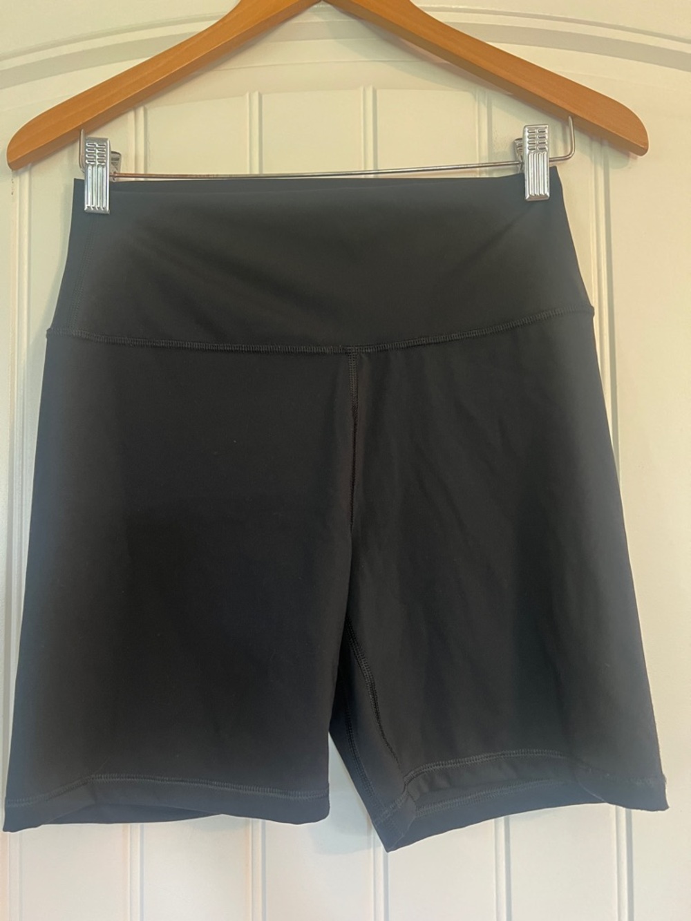 Black spandex Bike Shorts size Medium